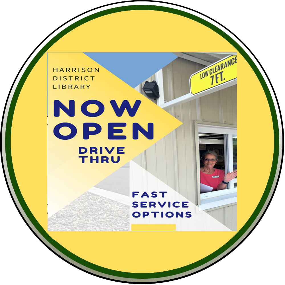 Drive Thru now open